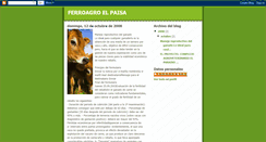 Desktop Screenshot of feagroelpaisa.blogspot.com