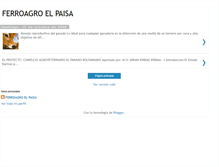 Tablet Screenshot of feagroelpaisa.blogspot.com