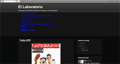 Desktop Screenshot of ellaboratoriodehonorio.blogspot.com