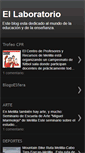 Mobile Screenshot of ellaboratoriodehonorio.blogspot.com