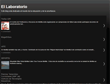 Tablet Screenshot of ellaboratoriodehonorio.blogspot.com