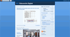 Desktop Screenshot of educaciondigital-ana-sofi-flori.blogspot.com