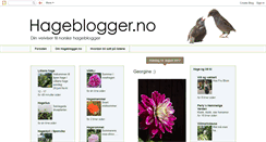 Desktop Screenshot of hageblogger.blogspot.com