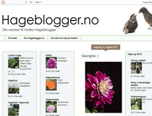 Tablet Screenshot of hageblogger.blogspot.com
