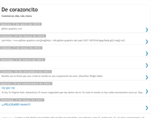 Tablet Screenshot of decorazoncito.blogspot.com