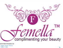 Tablet Screenshot of femellafashions.blogspot.com