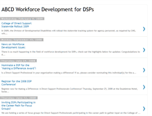 Tablet Screenshot of dspdevelopment.blogspot.com