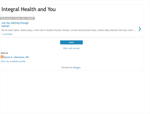 Tablet Screenshot of drlintegral-1.blogspot.com