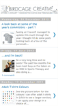 Mobile Screenshot of birdcagecreative.blogspot.com
