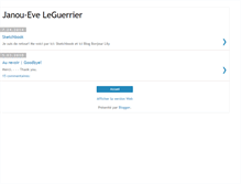 Tablet Screenshot of janoueve.blogspot.com