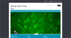 Desktop Screenshot of nhangsach-vungtau.blogspot.com