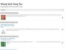 Tablet Screenshot of nhangsach-vungtau.blogspot.com