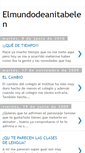 Mobile Screenshot of elmundodeanitabelen.blogspot.com