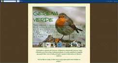 Desktop Screenshot of gerenaverde.blogspot.com