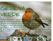 Tablet Screenshot of gerenaverde.blogspot.com