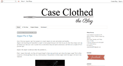 Desktop Screenshot of caseclothed.blogspot.com