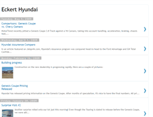 Tablet Screenshot of eckerthyundai.blogspot.com