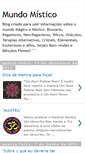 Mobile Screenshot of mundomistico7.blogspot.com
