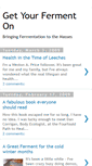 Mobile Screenshot of getyourfermenton.blogspot.com