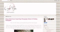 Desktop Screenshot of crystalreynsphotography.blogspot.com