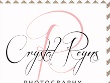 Tablet Screenshot of crystalreynsphotography.blogspot.com