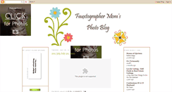 Desktop Screenshot of fauxtographermom.blogspot.com