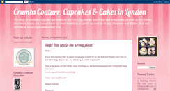 Desktop Screenshot of crumbscouturecupcakes.blogspot.com