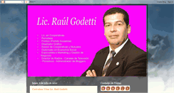 Desktop Screenshot of licraulgodetti.blogspot.com