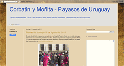 Desktop Screenshot of corbatinymonita.blogspot.com