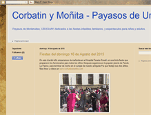 Tablet Screenshot of corbatinymonita.blogspot.com