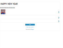 Tablet Screenshot of happynewyear2016hdbestwallpaper.blogspot.com