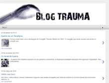 Tablet Screenshot of notrauma.blogspot.com