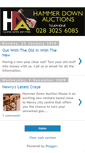 Mobile Screenshot of hammerdownauctions.blogspot.com