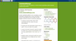 Desktop Screenshot of matematikarge.blogspot.com
