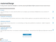 Tablet Screenshot of matematikarge.blogspot.com