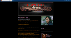 Desktop Screenshot of ilovelife-glyz.blogspot.com