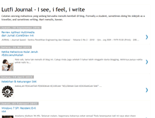 Tablet Screenshot of lutfibts.blogspot.com