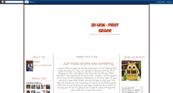 Desktop Screenshot of edlink123.blogspot.com