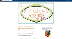 Desktop Screenshot of animalandiasos.blogspot.com