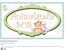 Tablet Screenshot of animalandiasos.blogspot.com
