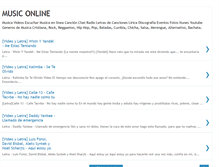 Tablet Screenshot of musicalatinaonline.blogspot.com