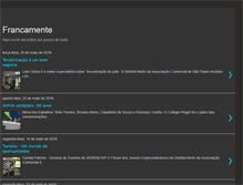 Tablet Screenshot of evandrofrancoacsp.blogspot.com