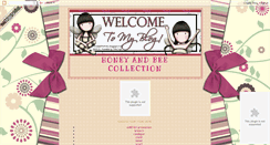 Desktop Screenshot of honeyandbeecollection.blogspot.com