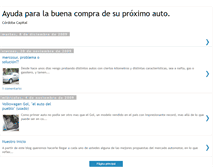 Tablet Screenshot of elautoayuda.blogspot.com