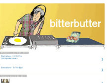 Tablet Screenshot of bitterbutter.blogspot.com