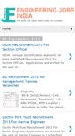 Mobile Screenshot of enggjobsindia.blogspot.com