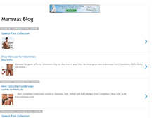 Tablet Screenshot of mensuasblog.blogspot.com