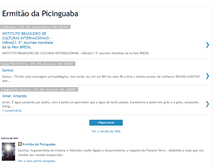 Tablet Screenshot of ermitaodapicinguaba.blogspot.com