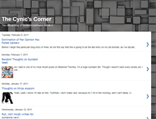 Tablet Screenshot of cynics--corner.blogspot.com