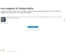 Tablet Screenshot of analongmaneclaudyomotta.blogspot.com